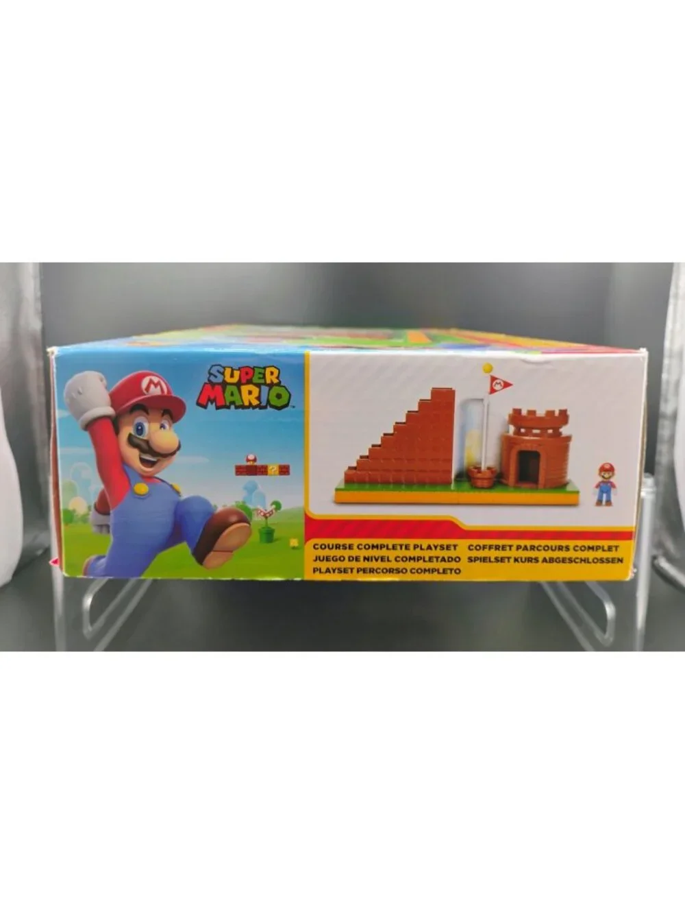 Super Mario Course Complete Playset Jakks Pacific 2 Interactive